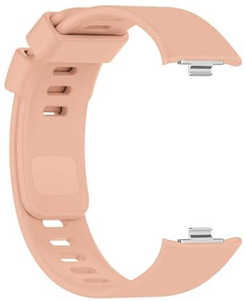 OcioDual Cinturino Smartwatch Compatibile con Xiaomi Smart Band 8 Pro, Redmi Watch 4, Cinturino Mi Band 8, Cinturini Smartwatch in Colore Rosa Chiaro, Bracciale Smart in Silicone
