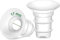 Insertos de brida Maymom de 17 mm (Long Plus) compatibles con bridas Freemie de 25 mm; compatible con brida Medela PersonalFit de 24 mm, brida Spectra de 24 mm, Momcozy S9 Pro/S12 Pro, 2