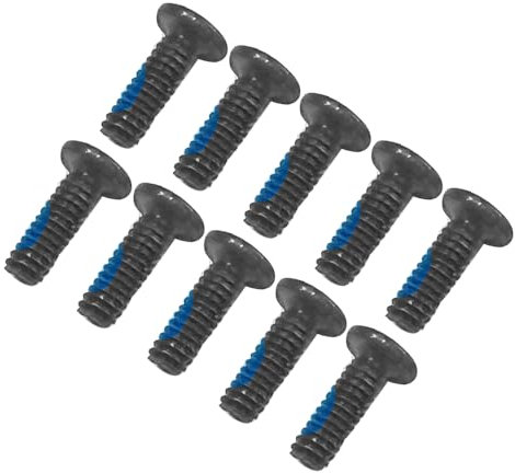 Gintai Vis 10pcs pour LENOVO ideapad 3 15IAU7/ 3 14ADA6/ 3 14ALC6 / 3 14ITL6 / 3 14ABA7 / 3 14IAU7 / 3 15ADA6 / 3 15ALC6 / 3 17IAU7 / 3 17IRU7 / 3 17ABA7