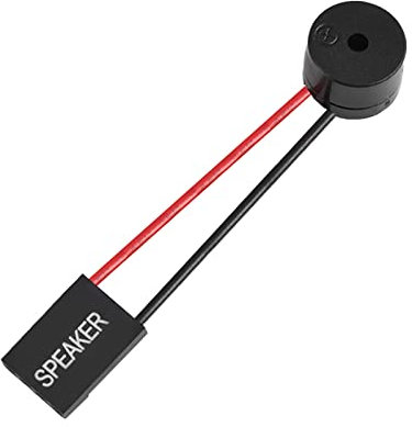 OPPWONG Motherboard-Lautsprecher, Mainboard-Computer, PC-Interner Lautsprecher, Computergehäuse, Lautsprecher, PC-Computer, Mainboard, Interner Lautsprecher, 10 Stück,