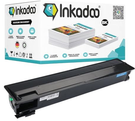 Inkadoo Kompatibel Toner für Toshiba T-FC200E Tonerkartusche E-Studio 2000 AC, E-Studio 2500 AC