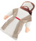 PHENOFICE üsch Jesus Kissen Niedliches Kuscheltier Als Religiö Dekoration Perfektes Für Und Ideal Für Taufe Ostern Und Weihnachten