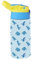 Docliick - Botella agua Acero Inoxidable niños. Térmica 350ml.Botella con dibujos originales exlusivos. Botella Niños colegio pajita. Dibujo Patrones Dinosaurios