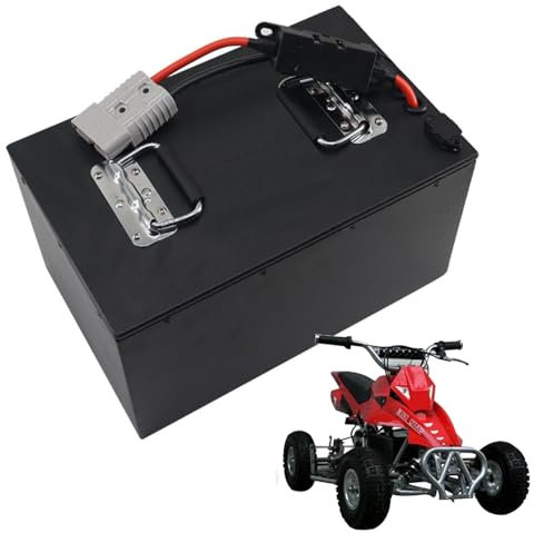 FREEDOH Batterie de Moto 60V 72V Batterie Li-ION 50AH 60AH 80AH 100AH ​​Batterie au Lithium 72V 150AH Batterie de Kart pour Moteur 50-7200W,72v50ah