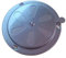 Fenteer BBQ Smoker Air Vent Damper Barbecue Parts Accessory Easy Installation Adjusting Flow Oven Vent Cover Grill Damper, 125 mm Diameter