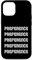 Präferenz Hülle für iPhone 12/12 Pro