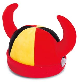 Beeztees Belgien Viking Hut, Hundespielzeug, Plüsh, 20x29x21 cm