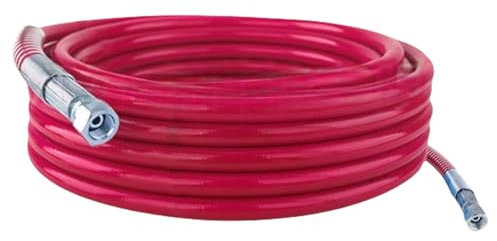 Pulitore per tubi con tecnologia Twist On Water Pressure e tubo di pulizia in poliuretano per vasca da bagno, lavandini e doccia