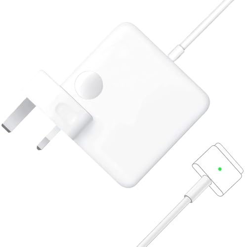 OOOUSE 45W T-Tip Charger, Compatible Mac Book Air Charger with Mac Book Air 11 inch and 13 inch (Mid-2012~2017), A1435, A1436 A1466 A1465 Models etc
