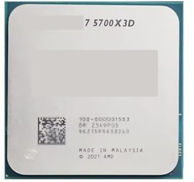 7 Processore desktop 5700X3D 8 core 16 thread