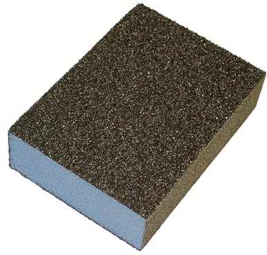 Faithfull FAISBCM Sanding Block - Coarse / Medium