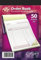 Pukka Pad Quittungsblock, 1 Durchschlag, kohlefreies Durchschreibepapier ohne Kohleschicht, 137 x 203 mm, 5 Stück