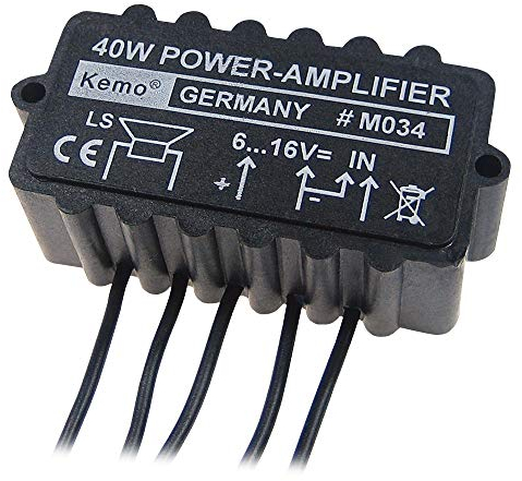 Kemo Amplifier 40 W Universal M034