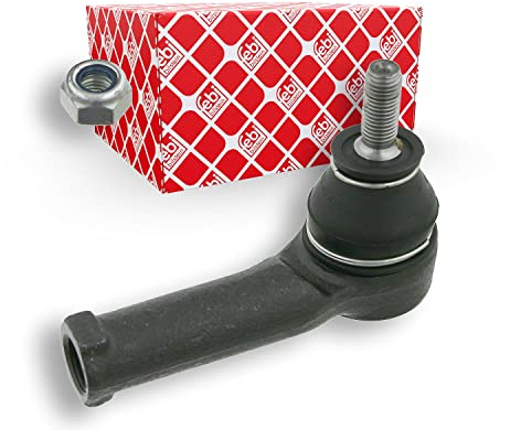febi bilstein 10382 Spurstangenendstück mit Sicherungsmutter, 1 Stück | Kompatibel mit: FORD COUGAR, MONDEO II, MONDEO II Stufenheck, MONDEO II Turnier