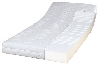 Frankenstolz f.a.n. Climasan KS 7-Zonen Kaltschaummatratze in Überlänge 90x220 cm im Härtegrad 3 / H3 – sofort lieferbar