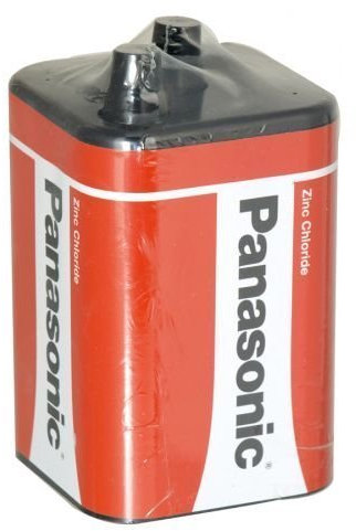 Panasonic Zinc Special 4R25 6V Battery