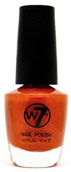 W7 Cosmetics Nail Polish Number 83, Purple 15 ml