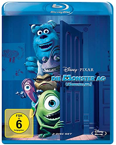 Die Monster Ag Bd [Blu-ray]