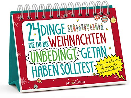 24 Dinge, die du bis Weihnachten unbedingt getan haben solltest: Ein Action-Adventskalender