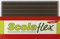 Staufen 20081 Schülertafel Original Scolaflex B1A, Kunststoff, 25,9 x 17,7 cm, schwarz
