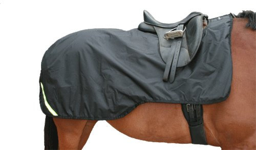 Ceratex Ausreitdecke 135cm schwarz