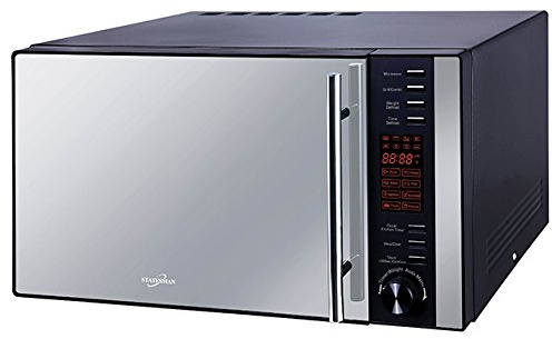 Statesman 900W Convection Microwave | 25 Litre | Black