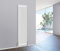 NRG 1800 x 380 mm Gloss White Vertical Cast Iron Radiator Triple Panel