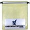 CheckOutStore (100) CD Double-Sided Refill Plastic Hanging Sleeve (Yellow)