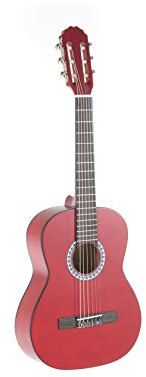PURE GEWA Konzertgitarre Basic 1/2 blau