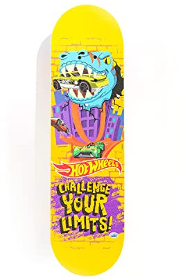 ODS Skateboard, Farbe Blau, Rot, 42031
