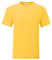 Fruit of the Loom Iconic T-Shirt Größe S - 5XL, Größe:M, Farbe:sonnenblumengelb