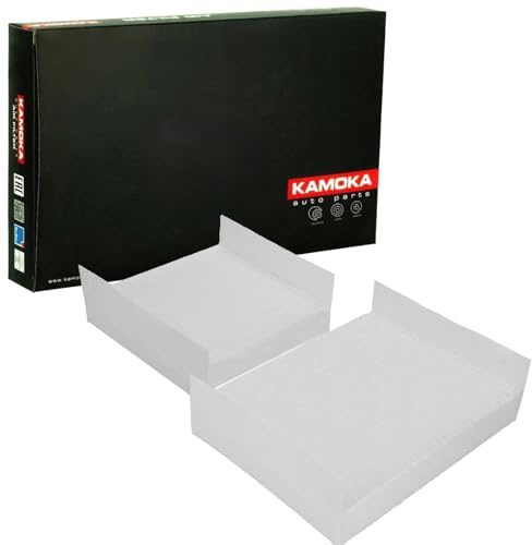KAMOKA Filter, Innenraumluft F411101 | Kompatibel mit: CITROËN C3 II, DS3, PEUGEOT 207, 207 CC, 207 Kasten/Schrägheck, 207 Stufenheck, 207 SW, 208 I