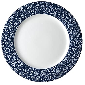 Laura Ashley Blueprint Collectables Frühstücksteller 23 cm Sweet Alyssum Porzellan