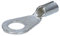 10 Stück Lötkabelschuhe Ringform 1,5-2,5 mm² M6 Messing verzinnt DIN 64211