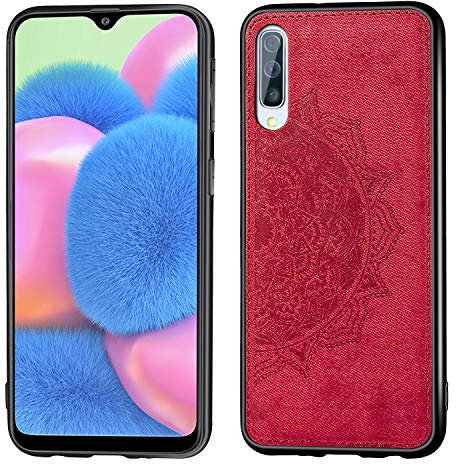 Custodia® Firmeza y Flexibilidad Smartphone Funda Carcasa Case Cover Caso para Samsung Galaxy A30s (2)