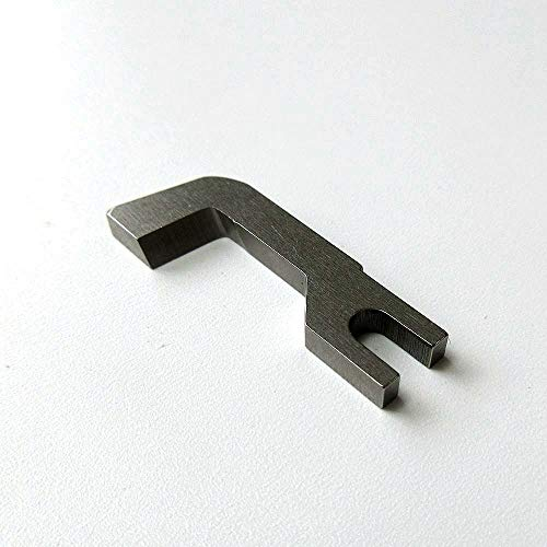 Couteau supérieur 79089 pour Singer 14J250,334,344 Baby Lock Bl460B Viking Blanc #77073