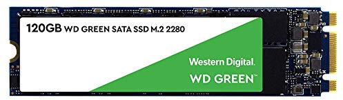 SSD, Green, M.2 SATA 6GB/S 120GB, Drive Interface SATA 6 GB/S, Drive Type M.2 SSD, Hard Drive Capacity 120GB, Wd Green SSD, Sequential Read Speed 545Mb/S, Drive Type Internal