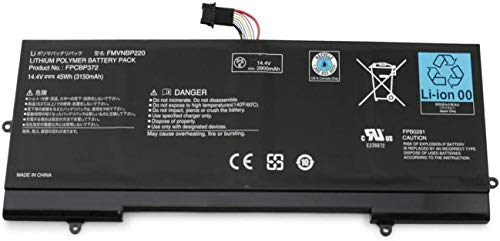7XINbox 14,4V 45Wh 3150mAh FPCBP372 FMVNBP220 Laptop Akku Ersatz für Fujitsu Lifebook U772 Series FPB0281