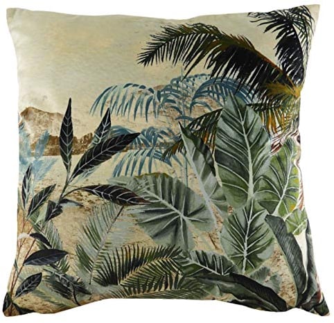 Evans Lichfield Kibale Kissenhülle mit Motiv Szene, Mehrfarbig, 43 x 43 cm