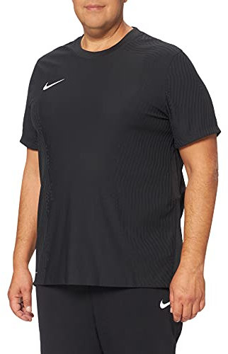 Nike Men's VaporKnit III Short Sleeve Jersey, Black/Black/Black/White, XL