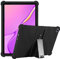 C/N Hülle für Huawei Matepad T10/T10S, Stand Silikon kinderfreundliche Stoßfest Schützend Abdeckung Hüllen für Huawei Matepad T10/T10S 2020 10.1 Zoll Tablet, Schwarz