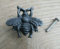 S & S International Bumble Bee Cabinet Knob Antique Iron