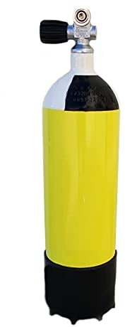 Bouteille de plongée 5 litres 200 Bar Faber, date 2021