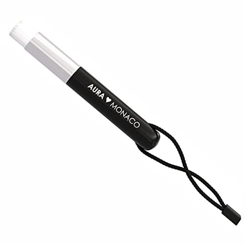 AURA Monaco | Sanfte Wimpernverlängerung Waschbürste – Wiederverwendbare Reinigungsbürste für Wimpernextensions & künstliche Wimpern – extra weiche Borsten, ideal mit Wimpernshampoo