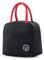 Elionless Insulated Lunch Bag, Portable Thermal Lunch Bags Cooler Bag Lunch Box Organizer Tote Bag for Women Adults Kids Girls Work School Picnic Camping Travel (Y Black)