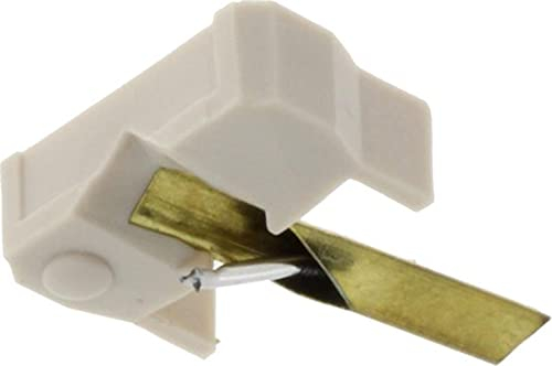 Tonar replacement needle compatible with Shure M-75 and Dual DN-325