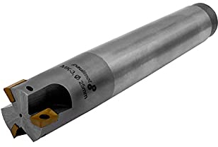 PAULIMOT Schaftfräser Ø 25 mm mit Schneidplatten MK3 / M12