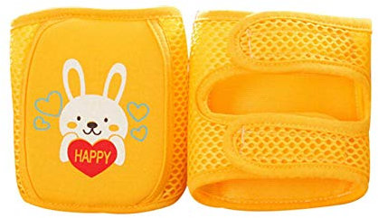 monshop Rodilleras de bebé para Gatear, Rodilleras de Verano para Gatear, Rodilleras Antideslizantes para bebés, niñas, niños Mayores de 9 Meses al Aire Libre