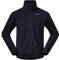 Bergans Hareid Fleece Jacket NoHood - Dark Navy - XXL
