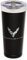 C8 Corvette Thermobecher, Metallic, Schwarz
